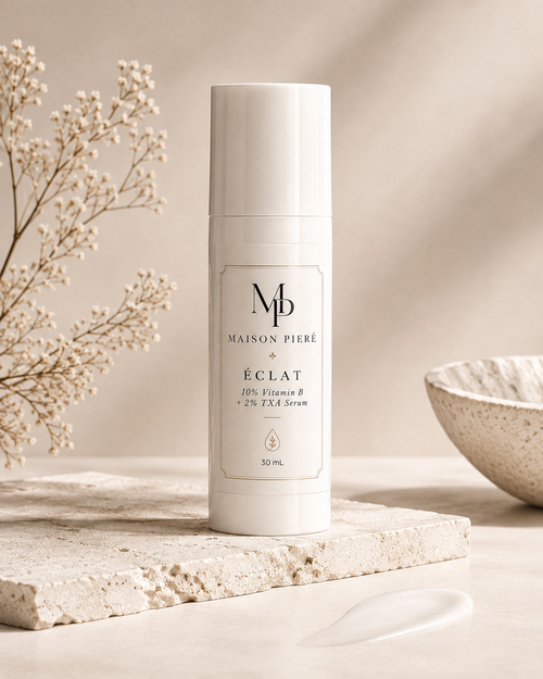 MAISON PIERÉ ÉCLAT serum lifestyle image